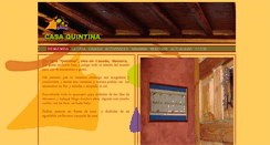 Desktop Screenshot of casaruralquintina.com